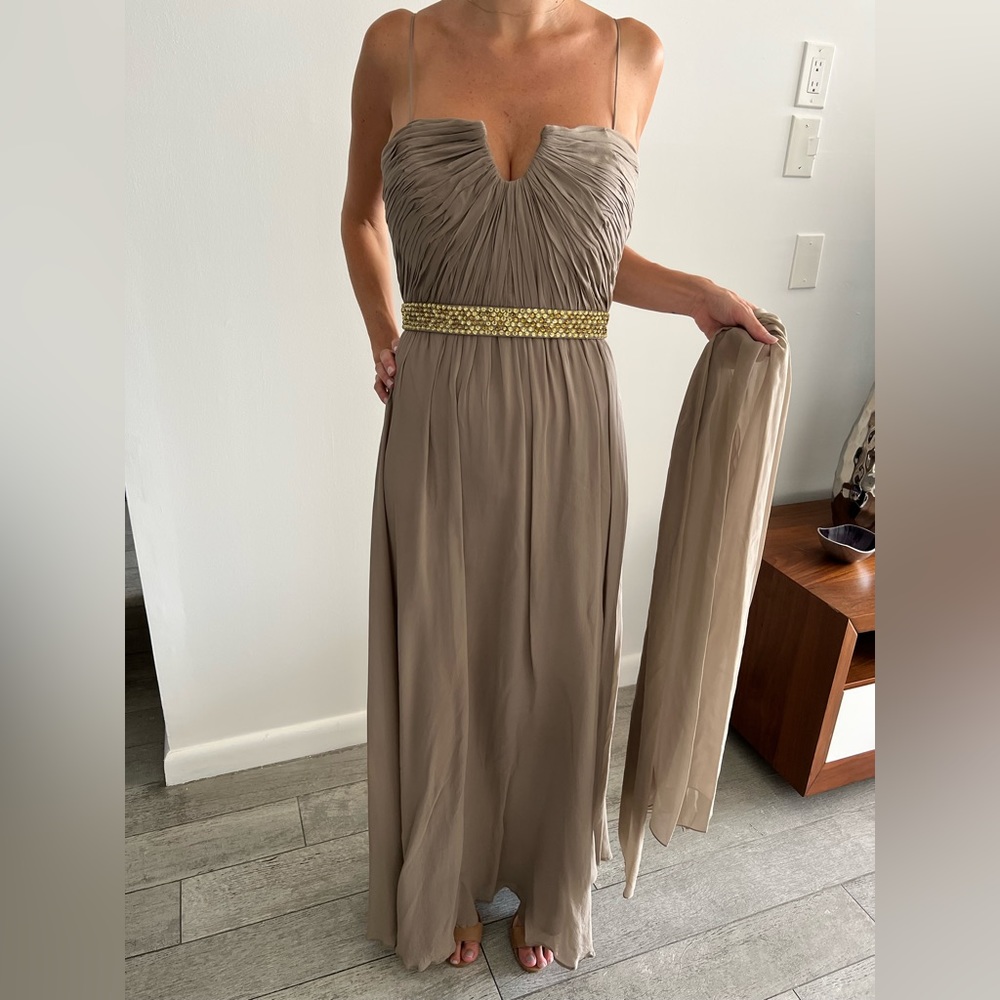 Long dress evening gown